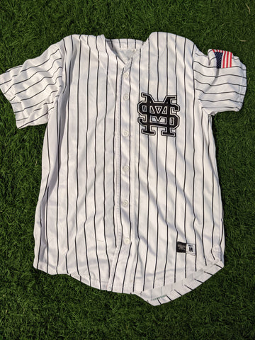 Pinstripe Sunday Jersey (Re-Order)