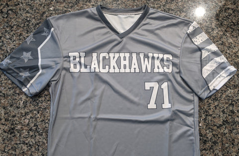 2021 MSA Game Jersey Grey Alternate