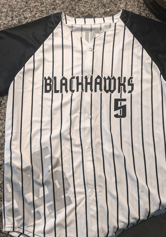 MSA Pinstripe Game Jersey (Runs Small Order 1 Size Up)