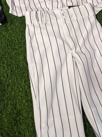 Blackhawks Pin Stripe Pants (Re-Order)