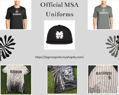 2023 MSA Blackhawks Uniform Package
