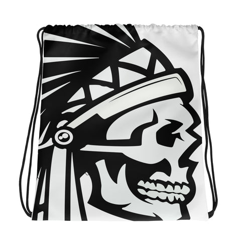 Black Hawk Drawstring bag