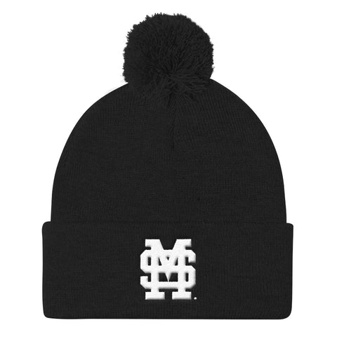 MSA Pom Pom Knit Cap